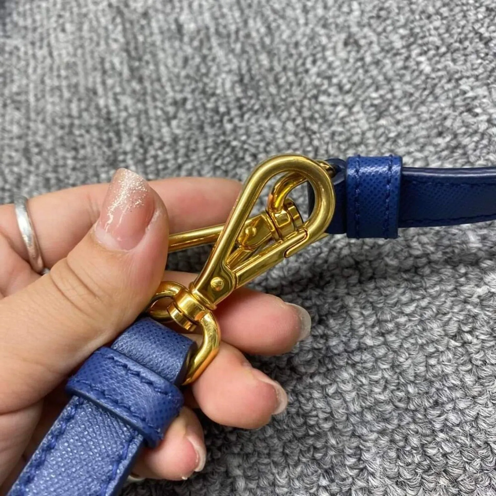 Prada Nylon Shoulder Bag