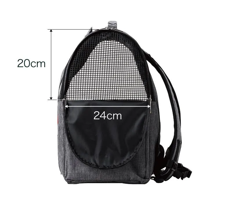 Prefer Pets Travel Gear - Adventure Backpack - Black