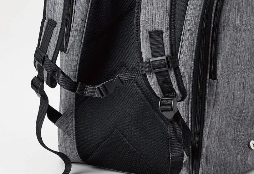 Prefer Pets Travel Gear - Adventure Backpack - Black