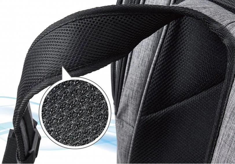 Prefer Pets Travel Gear - Adventure Backpack - Black