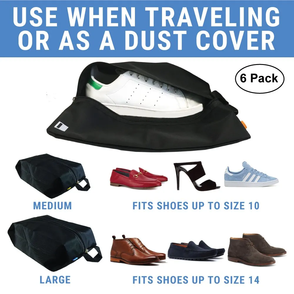 Premium Shoe Travel Bags, 6