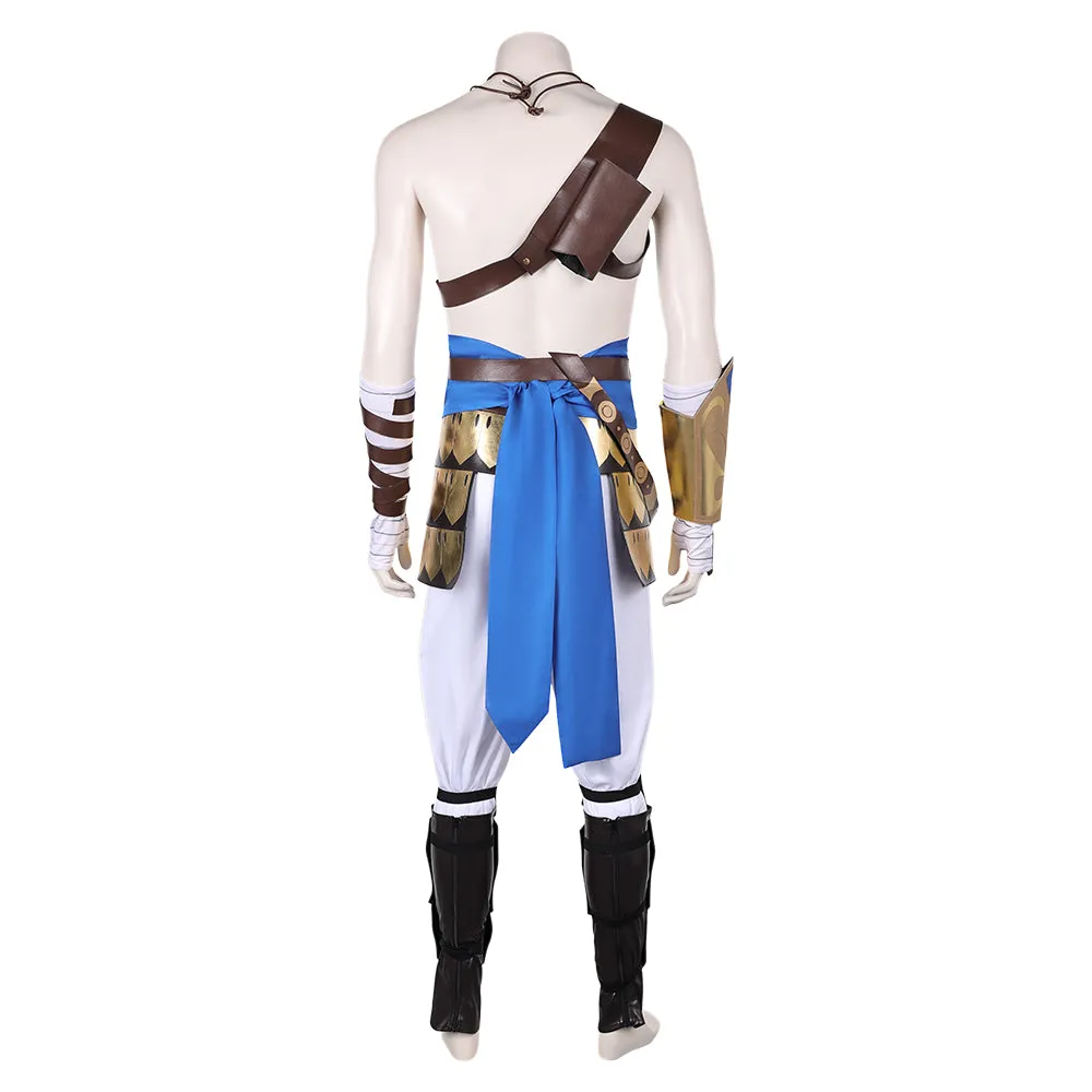 Prince of Persia: The Lost Crown Sargon Prince of Persia Game Character Cosplay Costume Outfits Halloween Carnival Suit