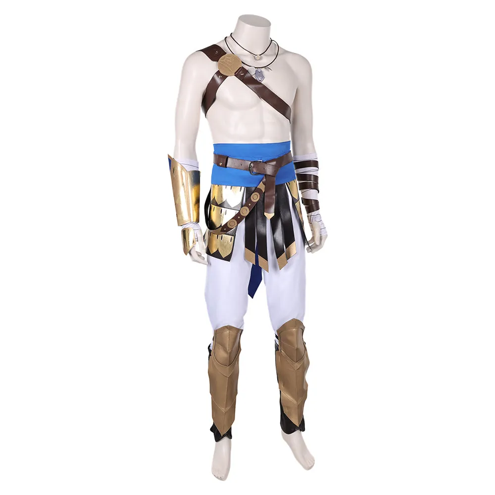 Prince of Persia: The Lost Crown Sargon Prince of Persia Game Character Cosplay Costume Outfits Halloween Carnival Suit