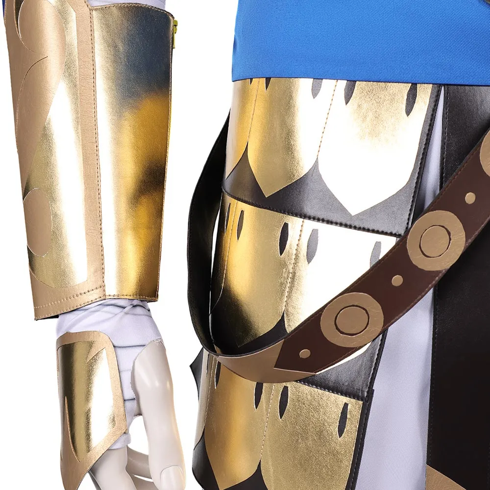 Prince of Persia: The Lost Crown Sargon Prince of Persia Game Character Cosplay Costume Outfits Halloween Carnival Suit