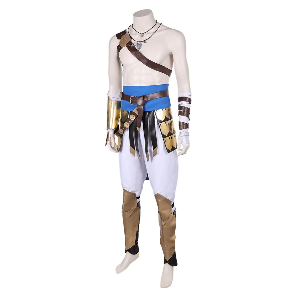 Prince of Persia: The Lost Crown Sargon Prince of Persia Game Character Cosplay Costume Outfits Halloween Carnival Suit