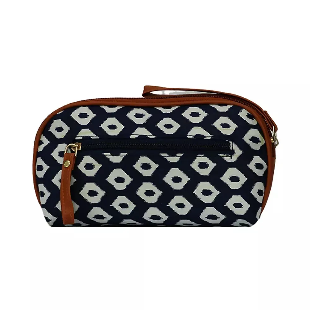 Printed Cotton Pouch For Women.