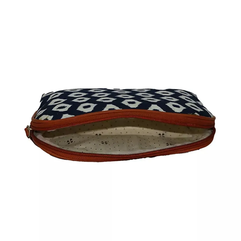 Printed Cotton Pouch For Women.