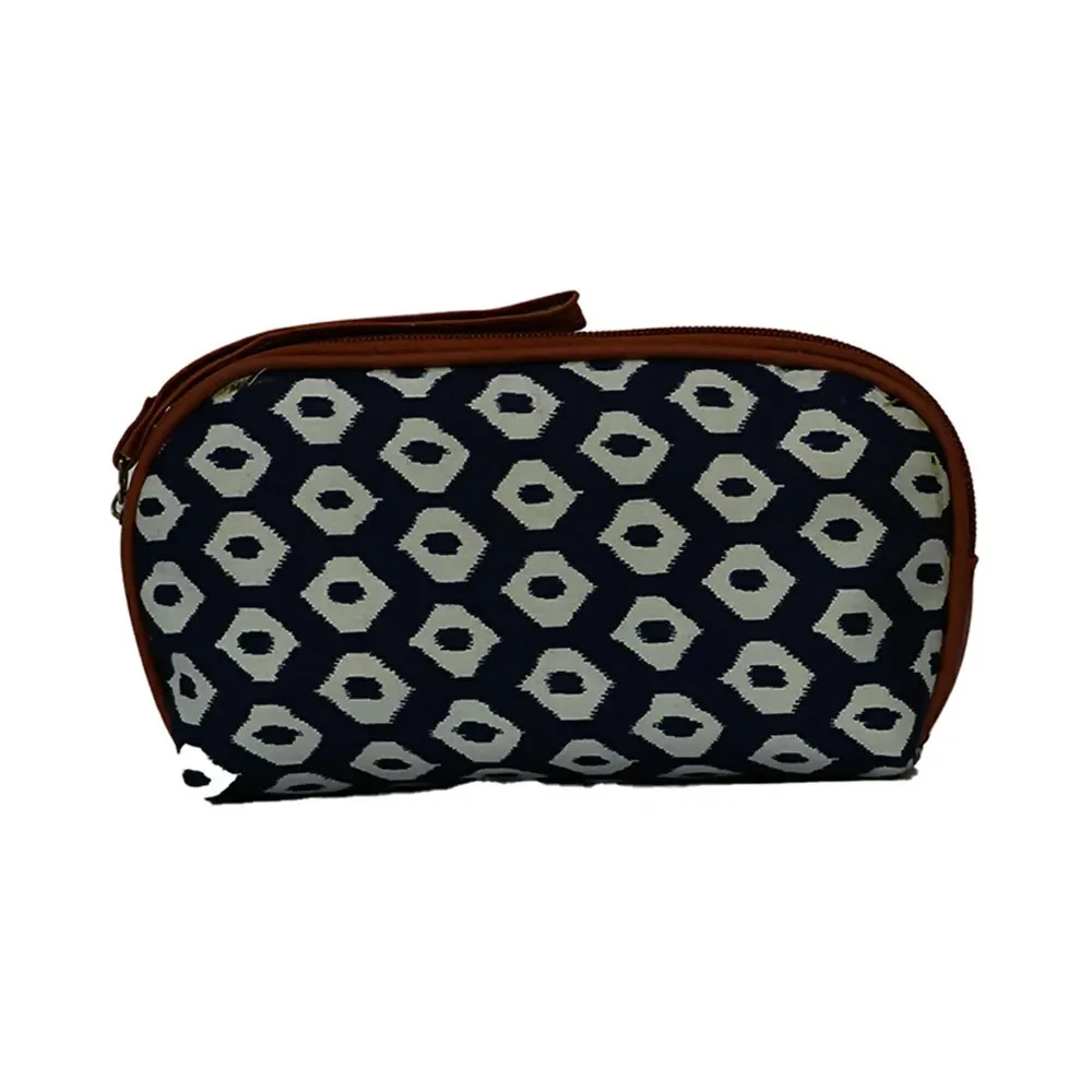 Printed Cotton Pouch For Women.