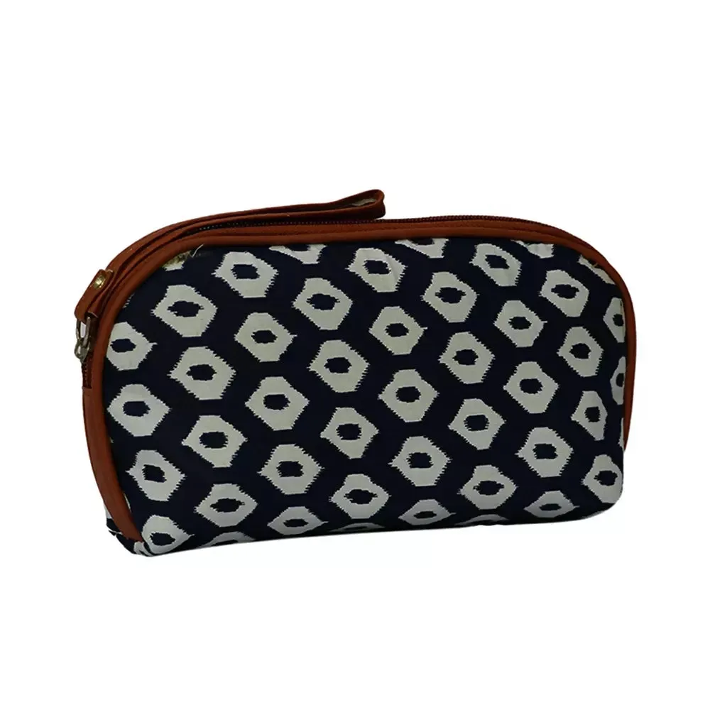 Printed Cotton Pouch For Women.