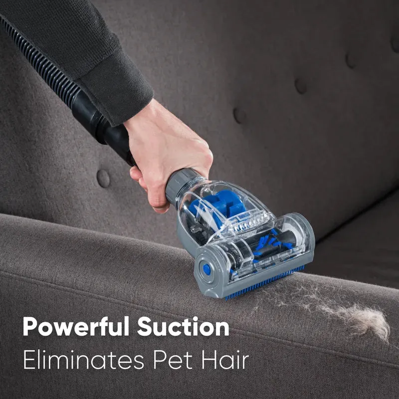 Prolux QX60 Pet Bagged Canister Vacuum with Sealed HEPA Filtration