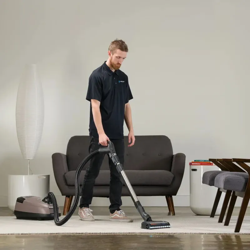 Prolux QX60 Pet Bagged Canister Vacuum with Sealed HEPA Filtration