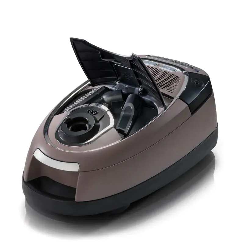 Prolux QX60 Pet Bagged Canister Vacuum with Sealed HEPA Filtration