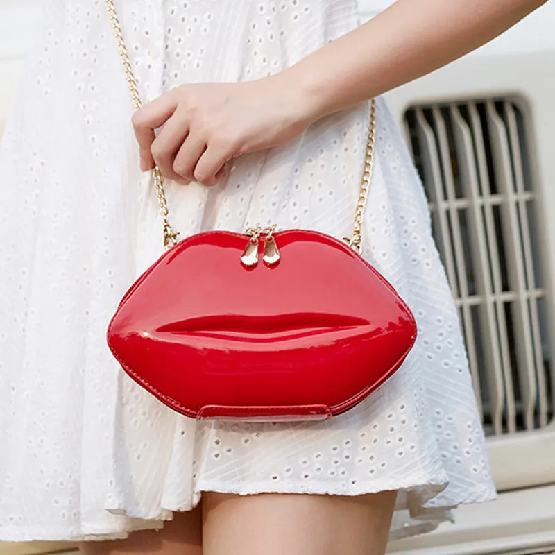 PU Shell Design Chain Handbags