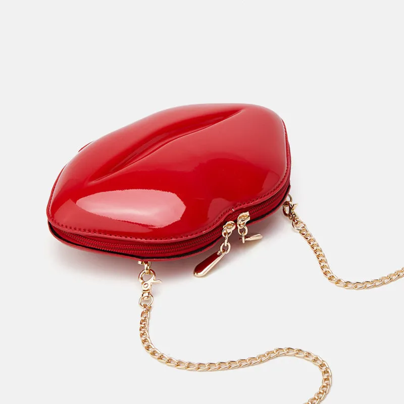 PU Shell Design Chain Handbags