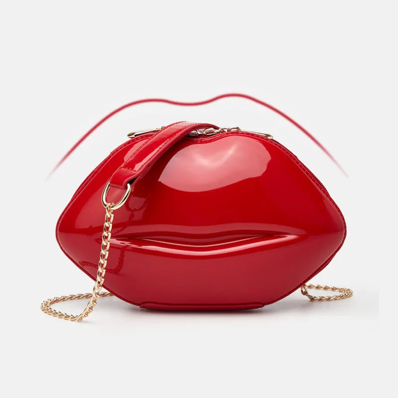 PU Shell Design Chain Handbags