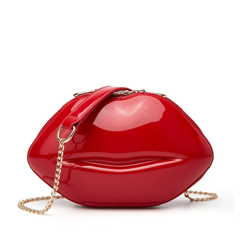 PU Shell Design Chain Handbags