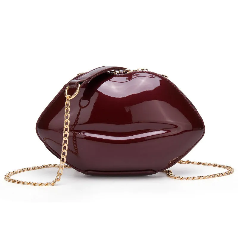 PU Shell Design Chain Handbags