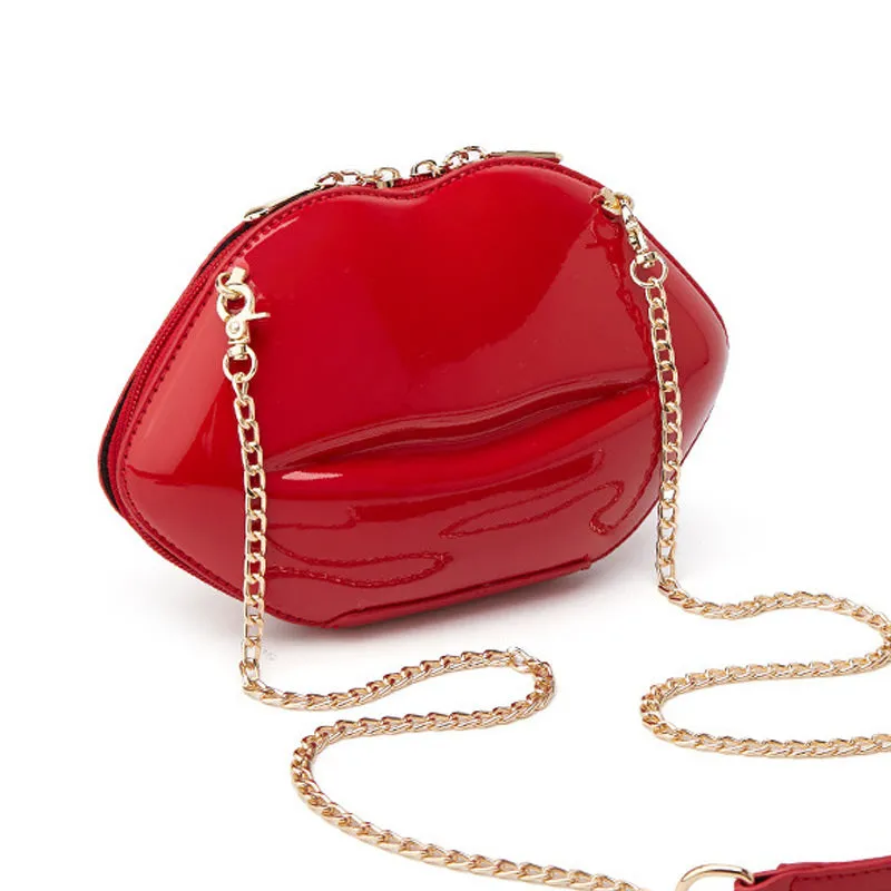 PU Shell Design Chain Handbags