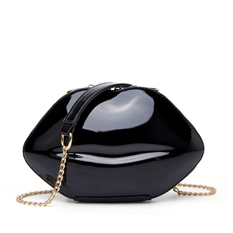 PU Shell Design Chain Handbags