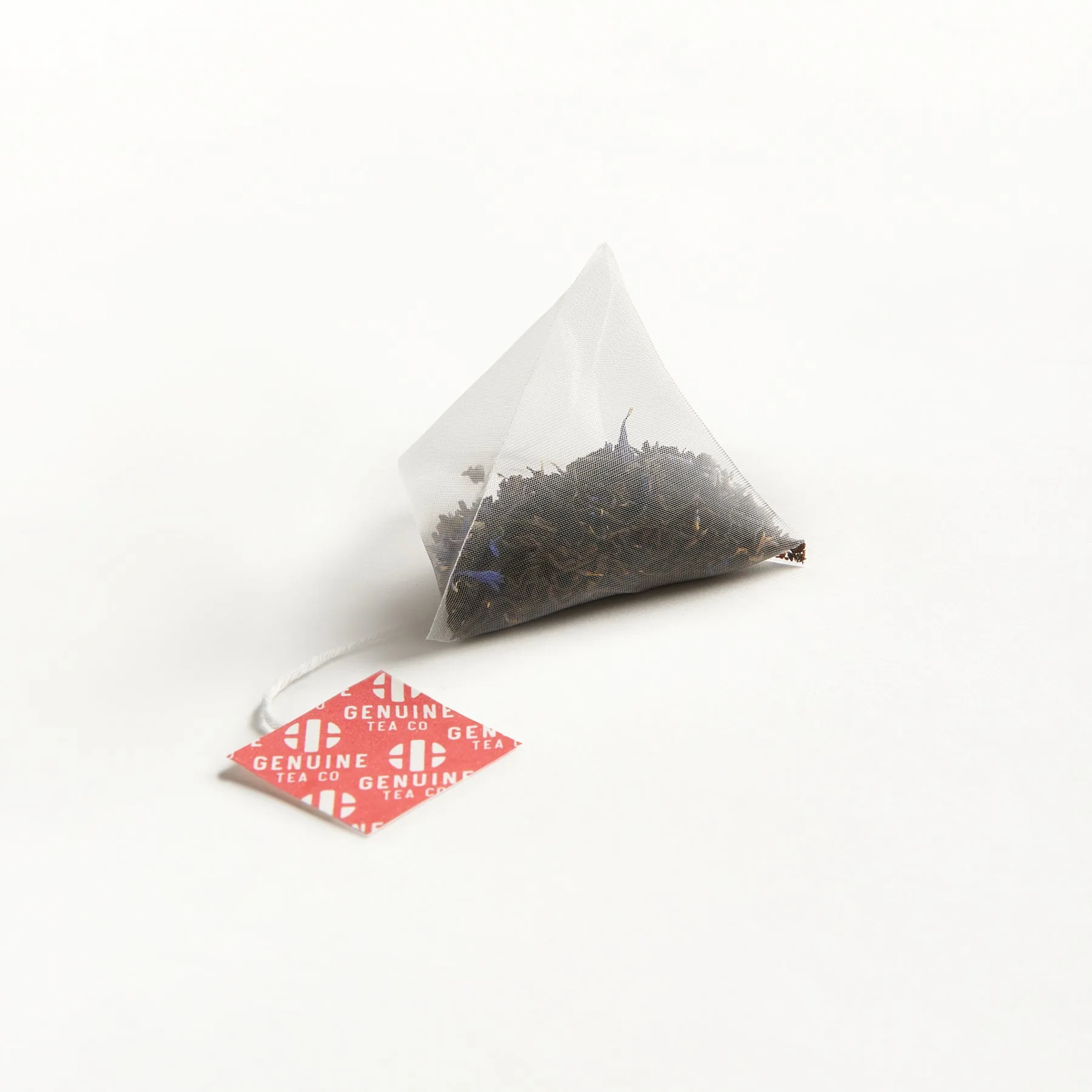 Pyramid Tea Bags - Cream of Earl Grey Black Tea - Genuine Tea Company - Toronto - Canada