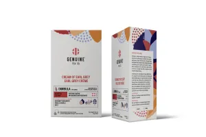 Pyramid Tea Bags - Cream of Earl Grey Black Tea - Genuine Tea Company - Toronto - Canada
