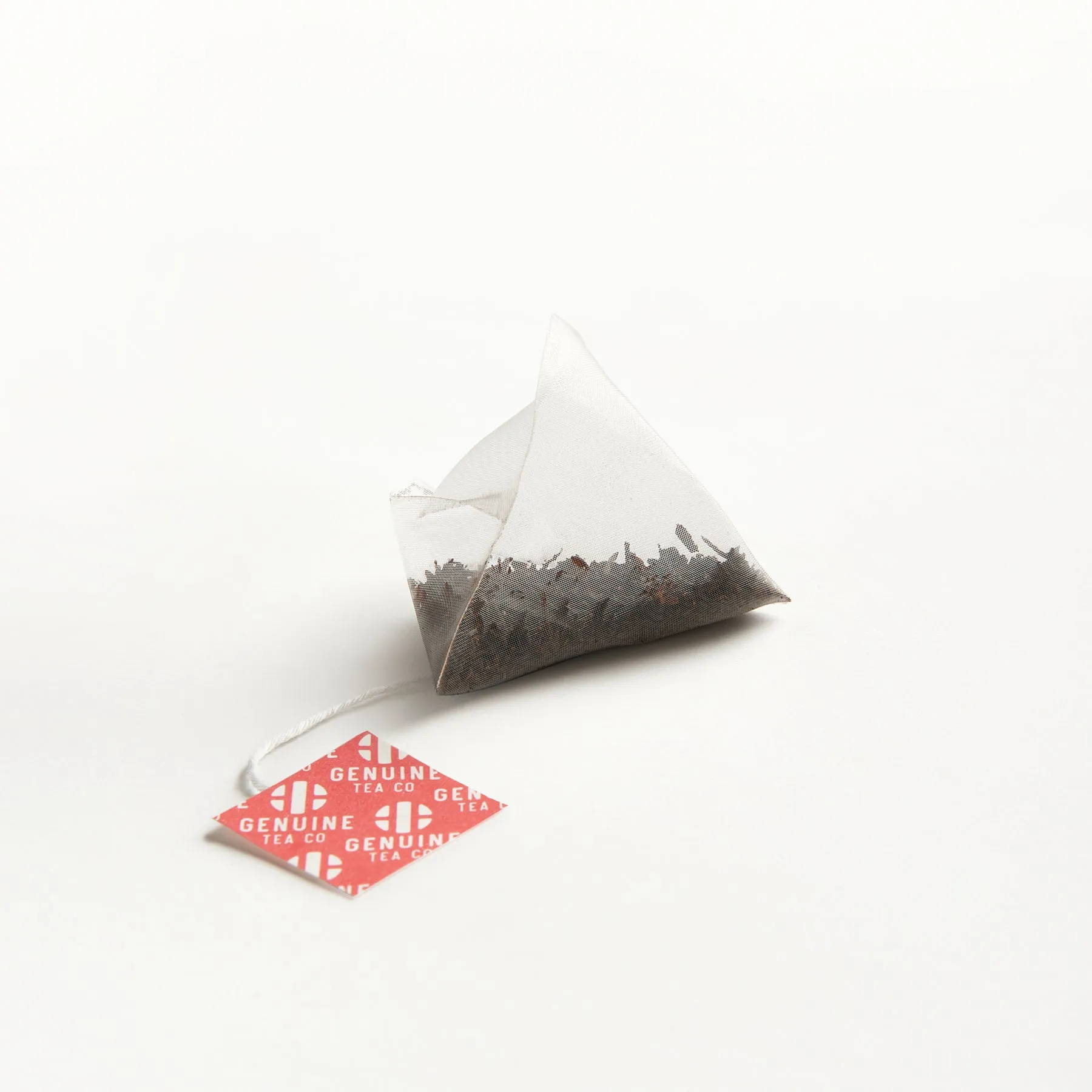 Pyramid Tea Bags - Organic Assam Breakfast - English Breakfast Black Tea - Genuine Tea Company - Toronto - Canada