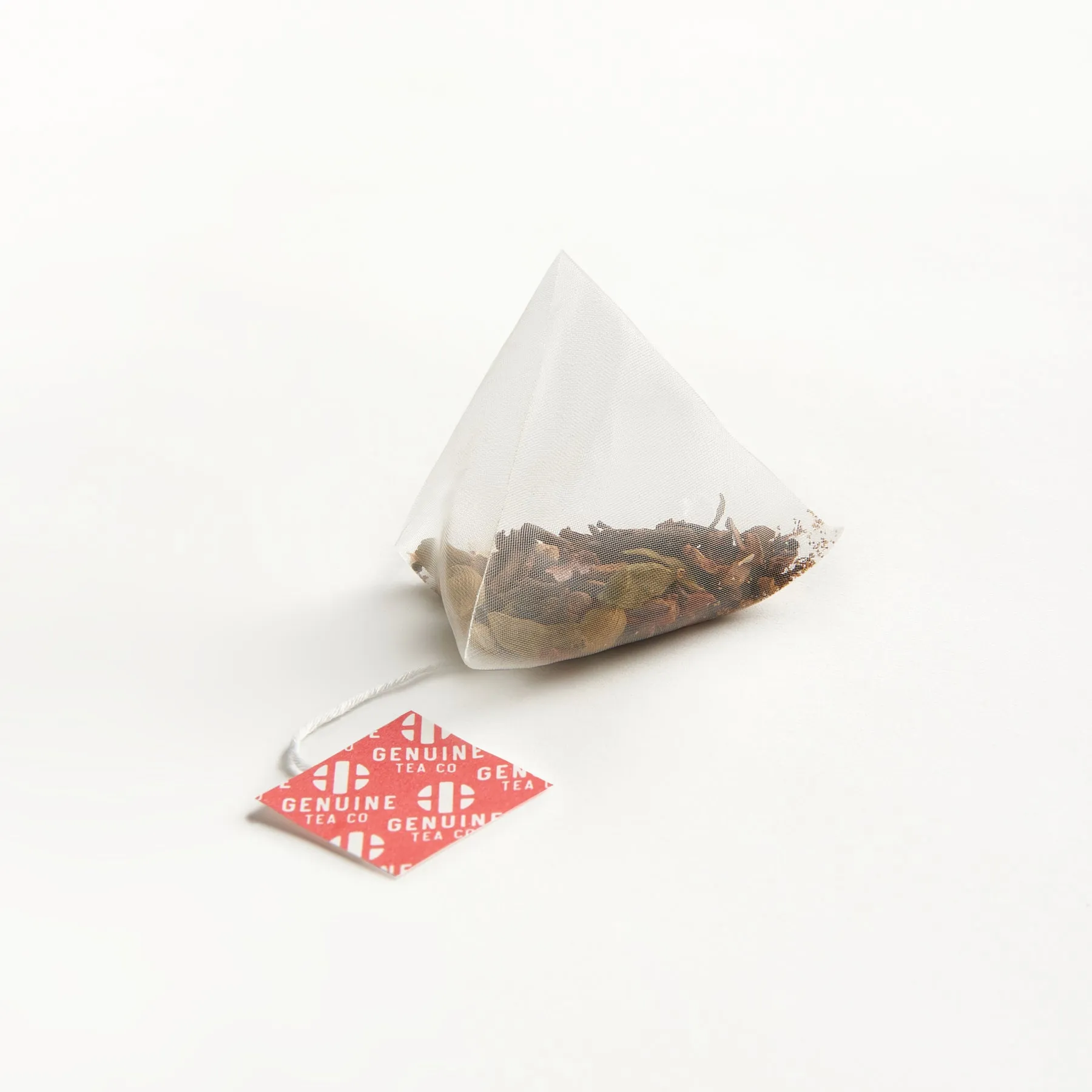 Pyramid Tea Bags - Organic Masala Chai Black Tea - Genuine Tea Company - Toronto - Canada