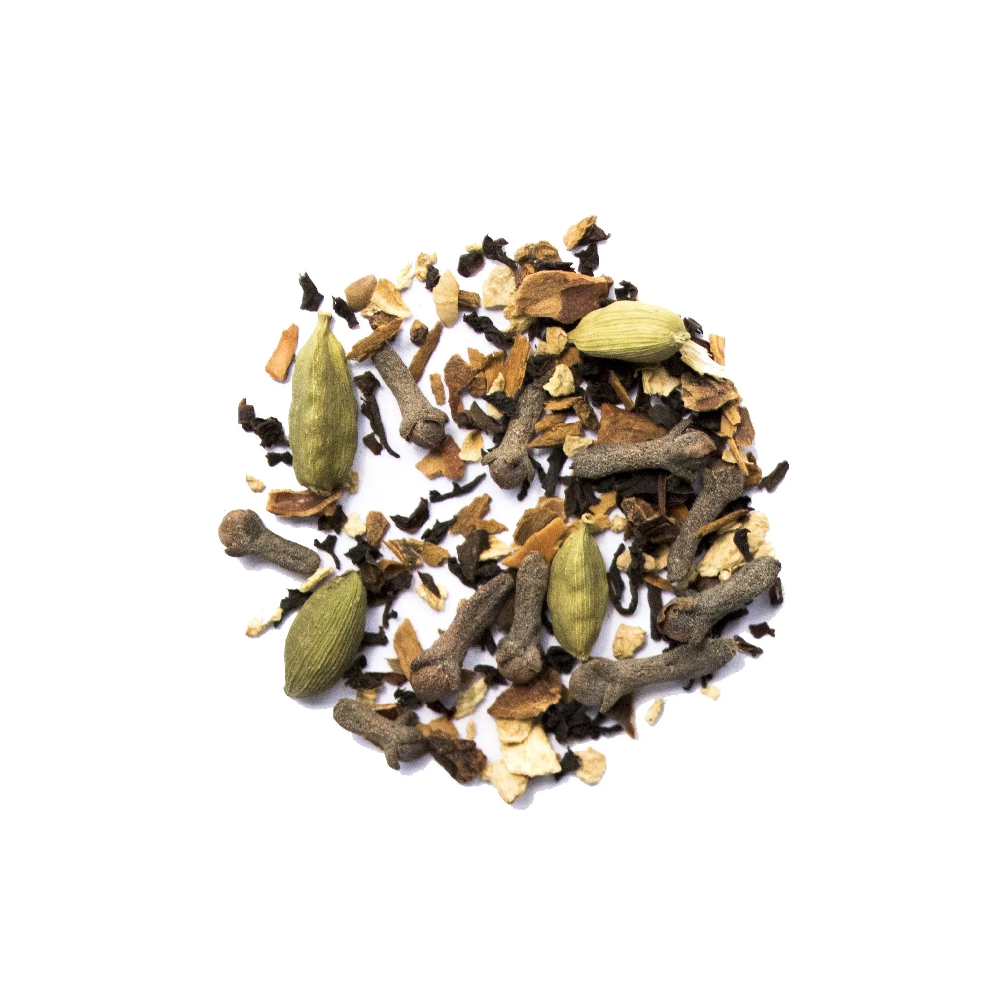 Pyramid Tea Bags - Organic Masala Chai Black Tea - Genuine Tea Company - Toronto - Canada