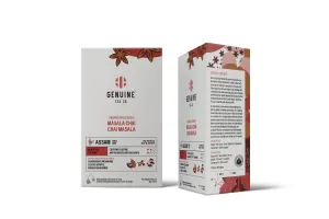 Pyramid Tea Bags - Organic Masala Chai Black Tea - Genuine Tea Company - Toronto - Canada