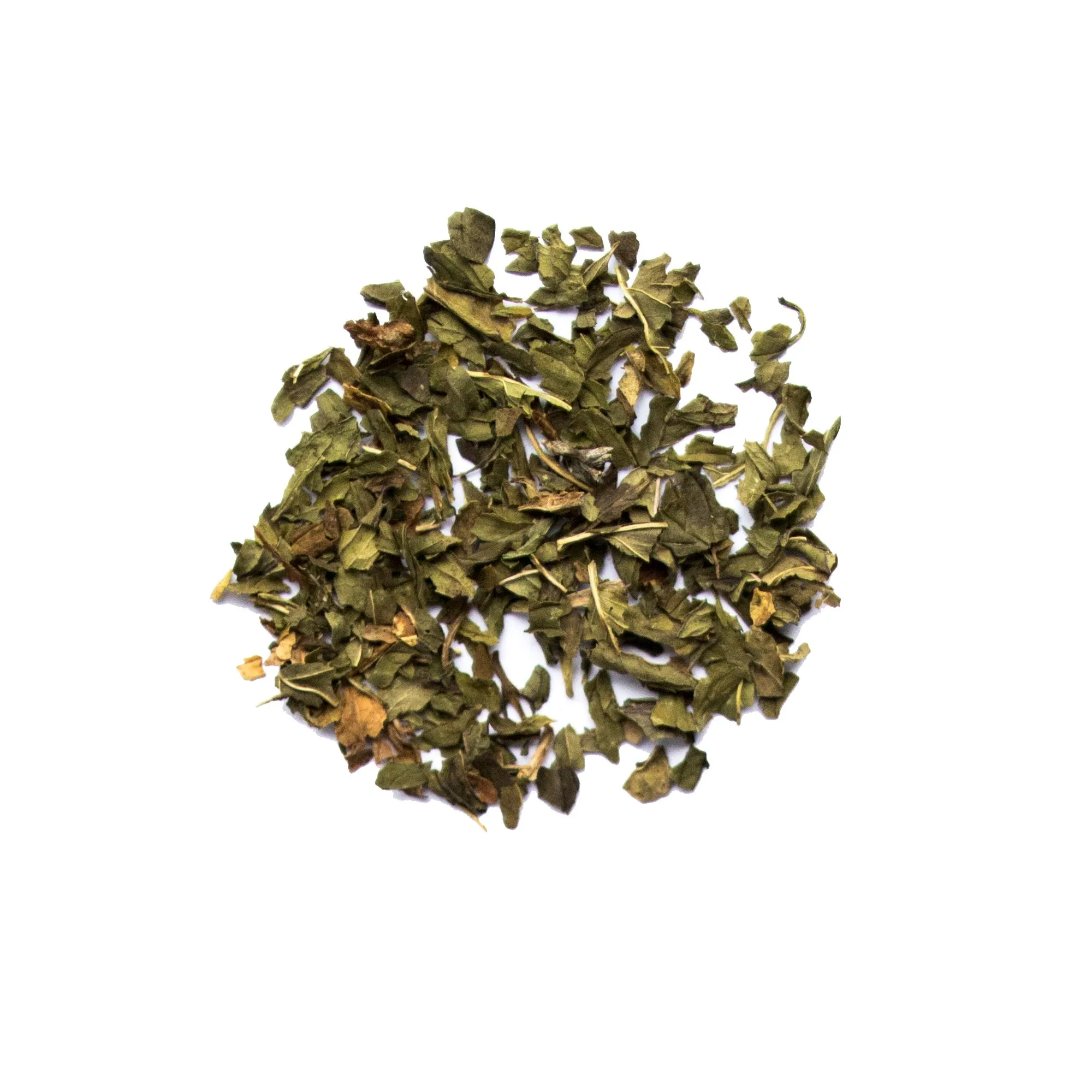 Pyramid Tea Bags - Organic Moringa Mint Herbal Tea  - Genuine Tea Company - Toronto - Canada
