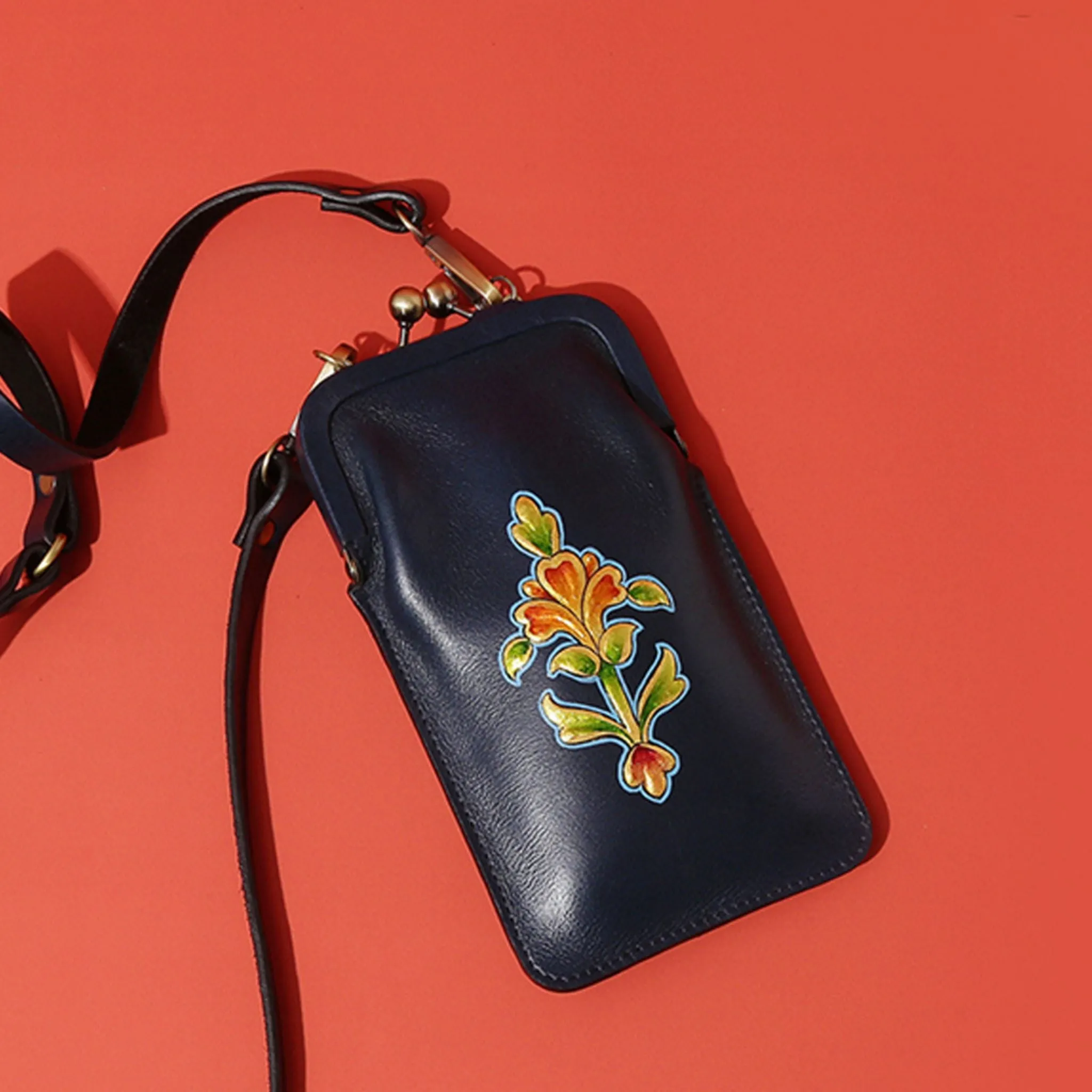 "Baagh" SLING - Blue
