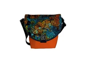 "Colorful Harmony" Small Messenger Bag
