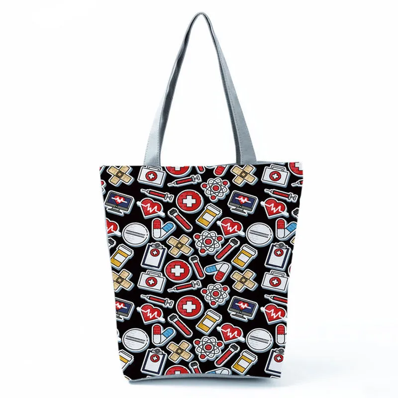 "Effortlessly Stylish Nurse Handbags for Ultimate Organization"