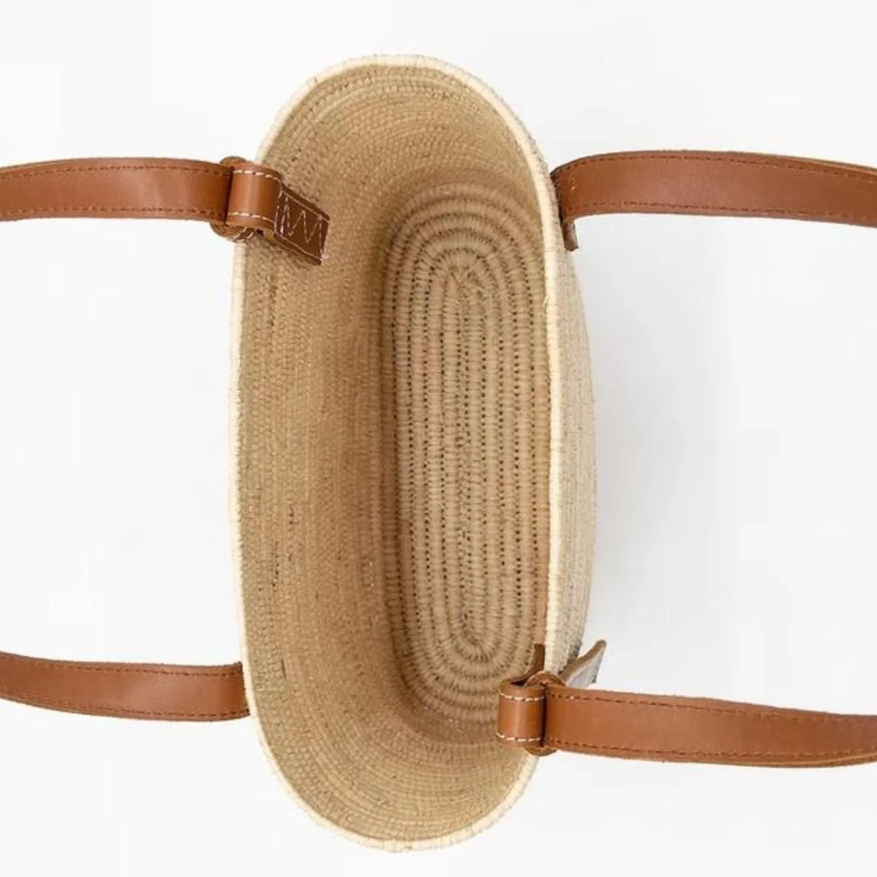 Raffia Fashion Tote