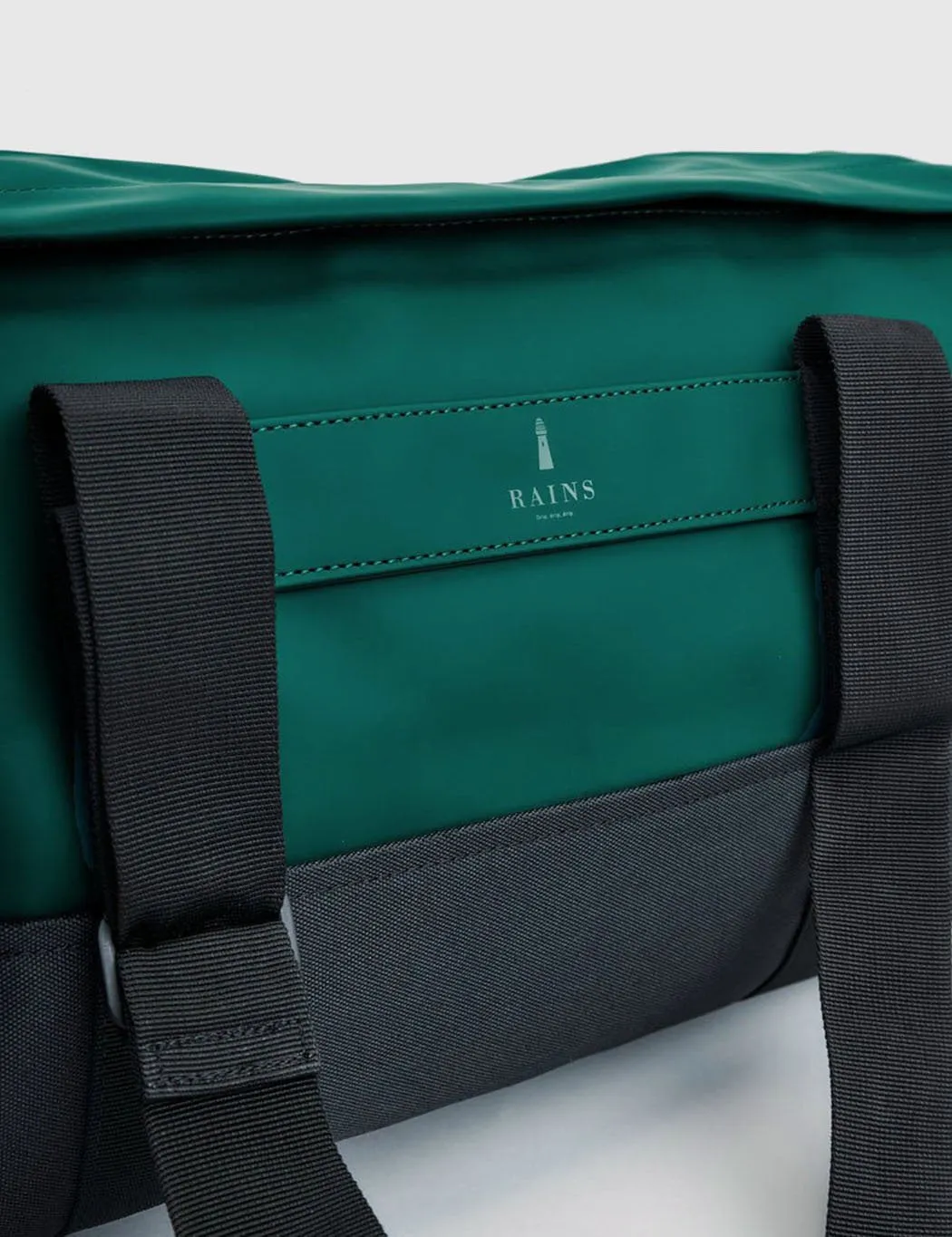 Rains Duffel Bag - Dark Teal