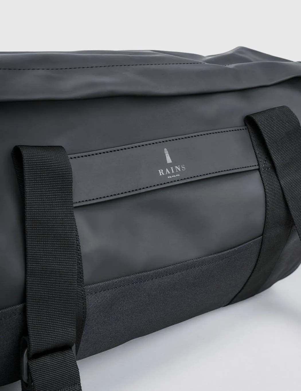 Rains Travel Duffel Bag - Black