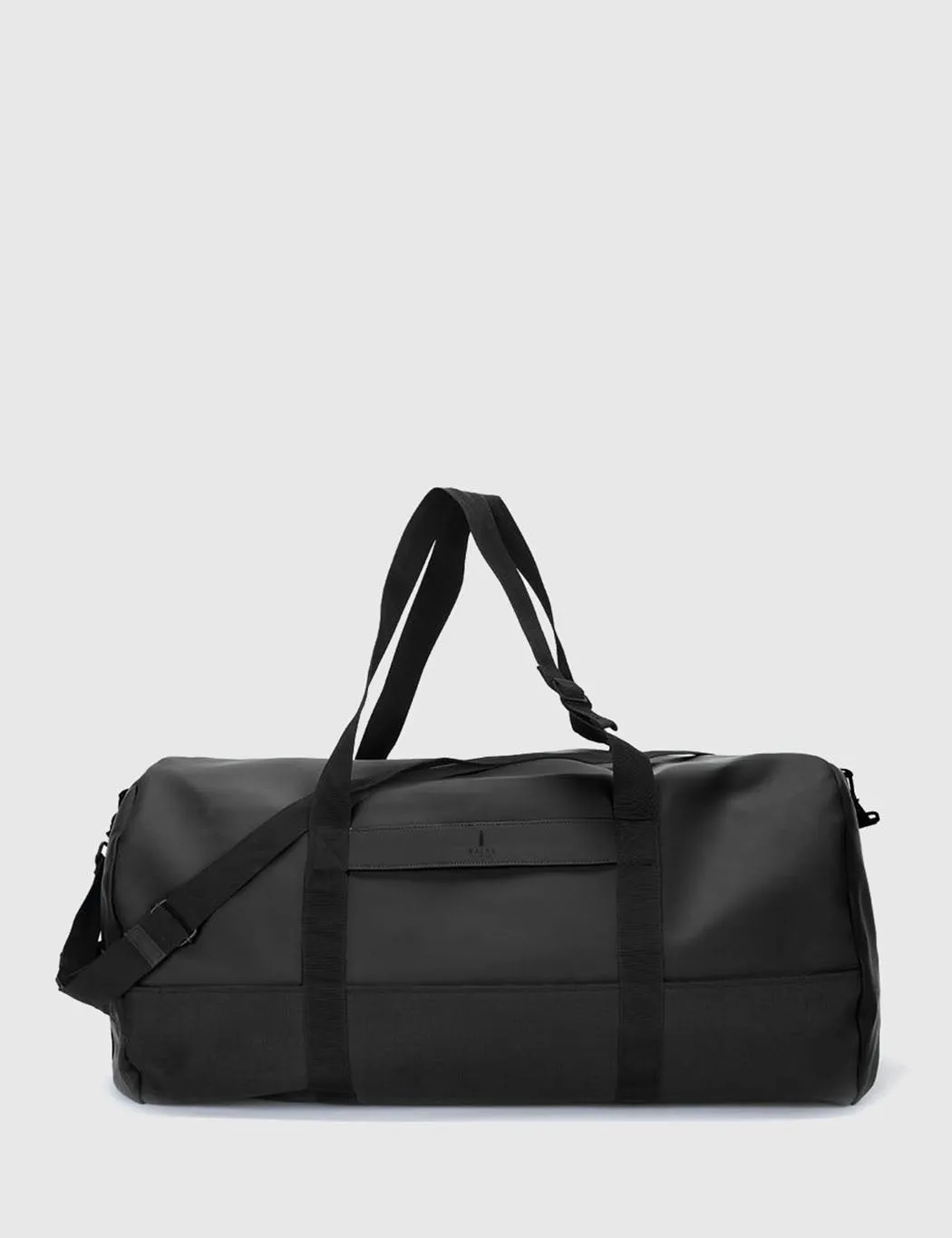 Rains Travel Duffel Bag - Black