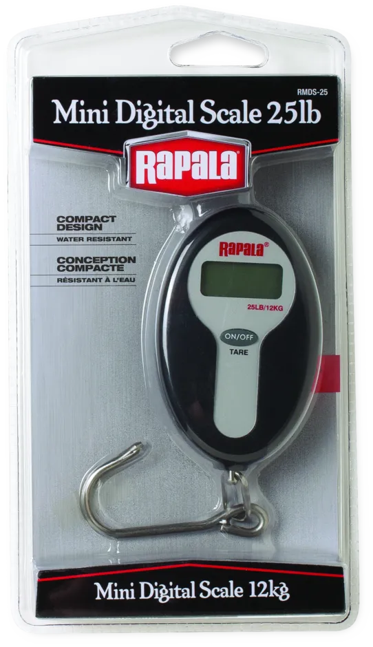Rapala 25 LB. Mini Digital Scale