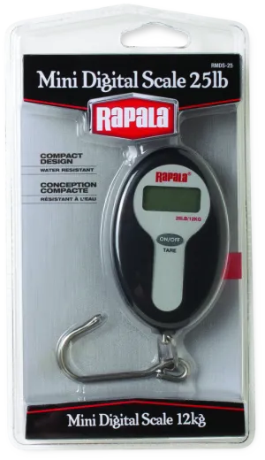 Rapala 25 LB. Mini Digital Scale