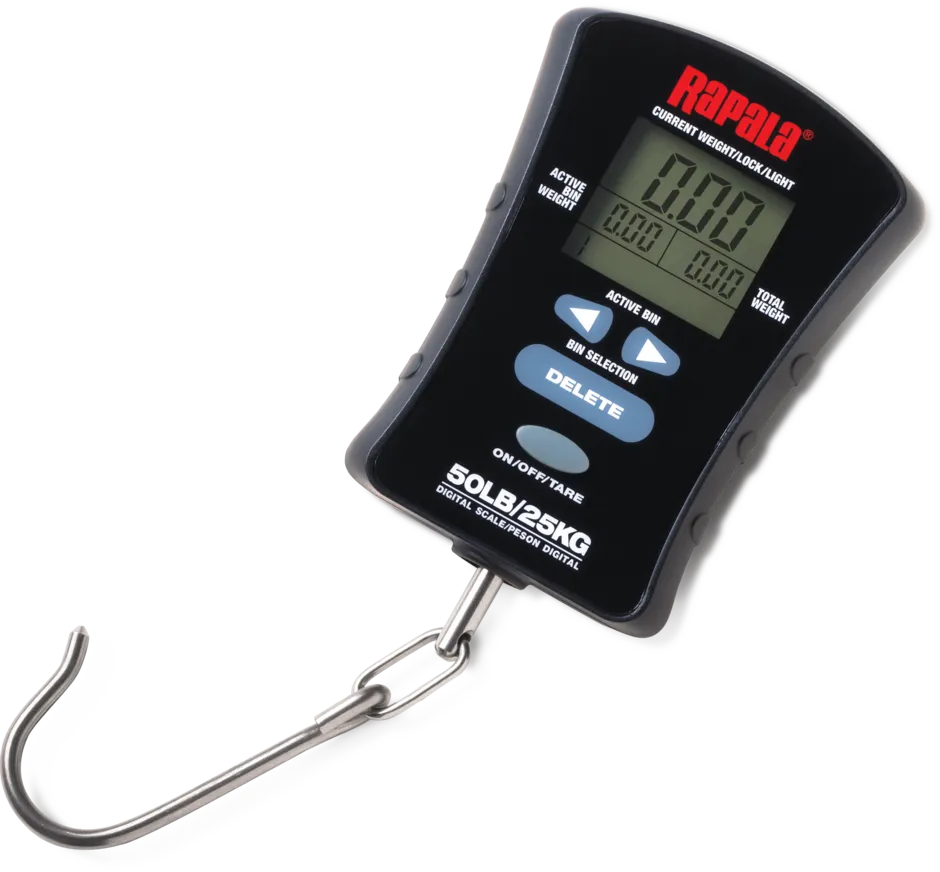 Rapala Compact Touch Screen 50 lb. Scale