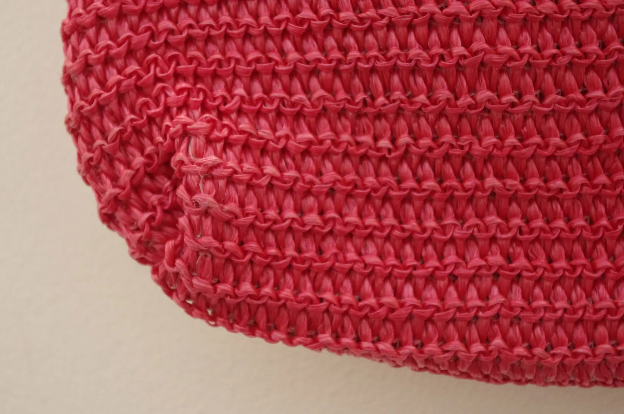 Raspberry Joy vintage bag