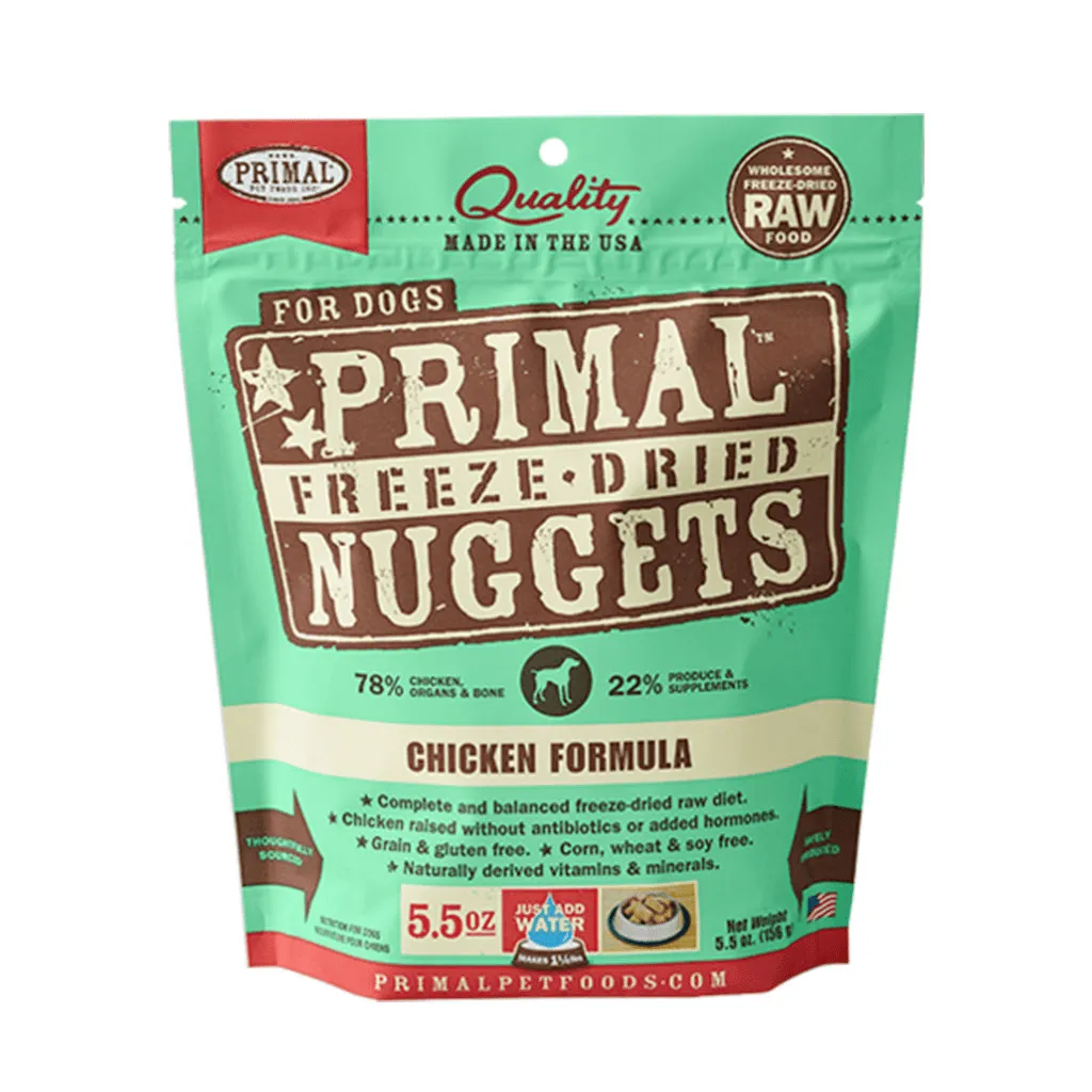 Raw Freeze-dried Chicken