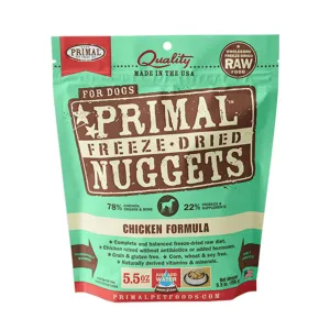 Raw Freeze-dried Chicken