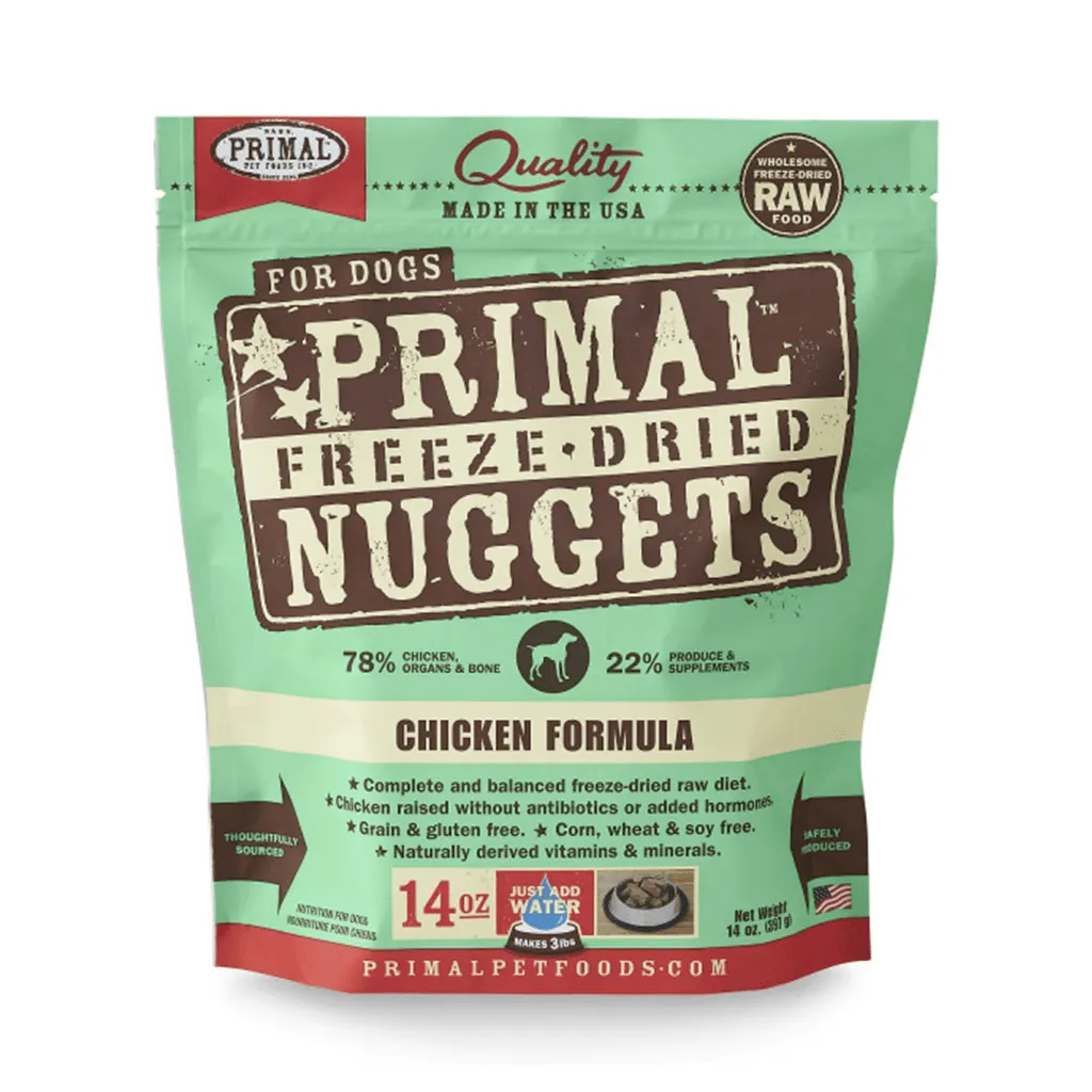 Raw Freeze-dried Chicken