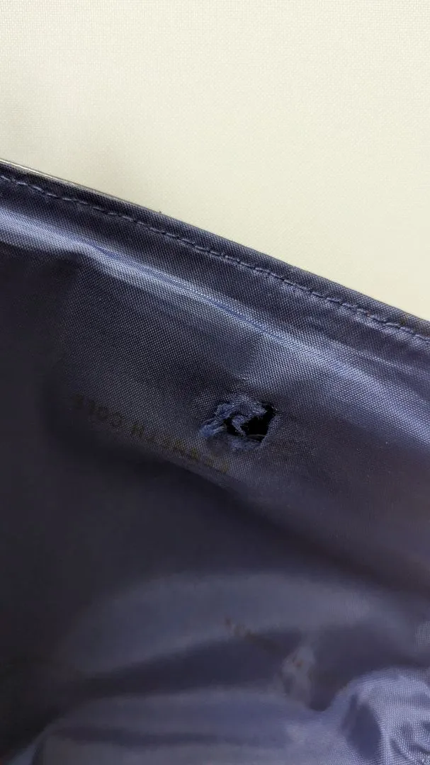 Reaction Kenneth Cole Brown Leather Messenger Bag