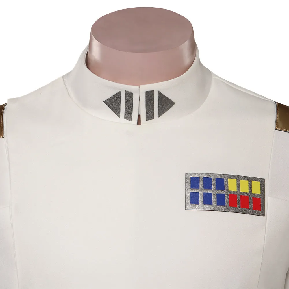 Rebels Thrawn Grand Admiral Outfits Cosplay Costume Halloween Carnival Suit