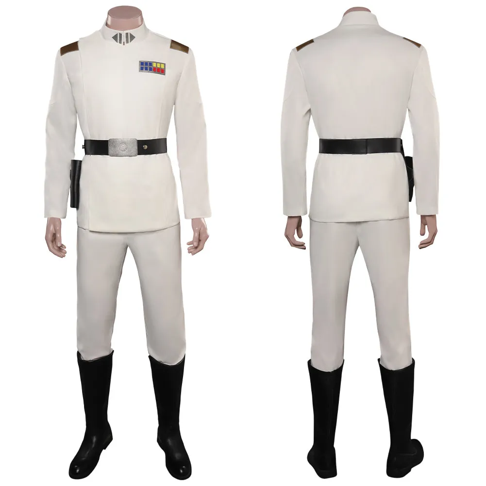 Rebels Thrawn Grand Admiral Outfits Cosplay Costume Halloween Carnival Suit
