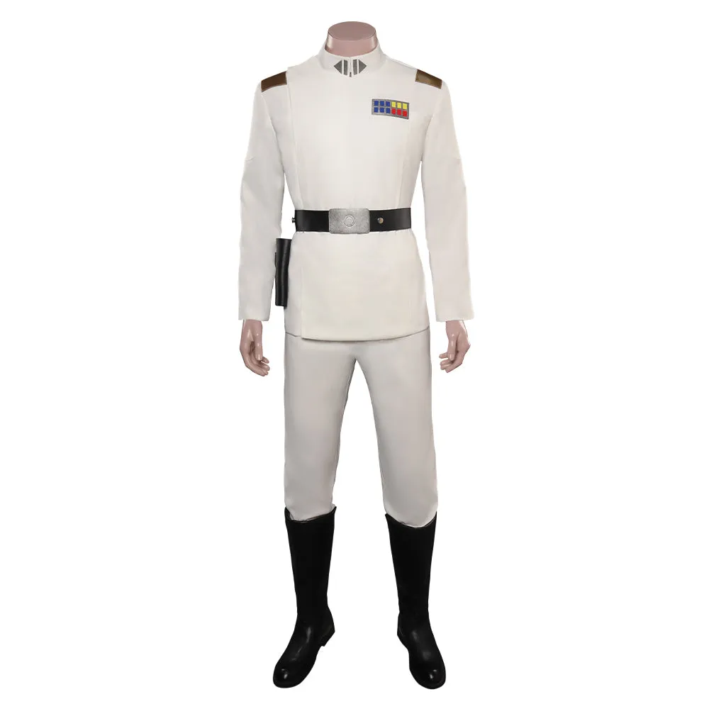 Rebels Thrawn Grand Admiral Outfits Cosplay Costume Halloween Carnival Suit