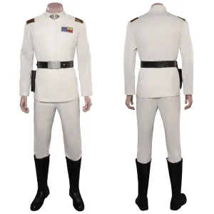 Rebels Thrawn Grand Admiral Outfits Cosplay Costume Halloween Carnival Suit