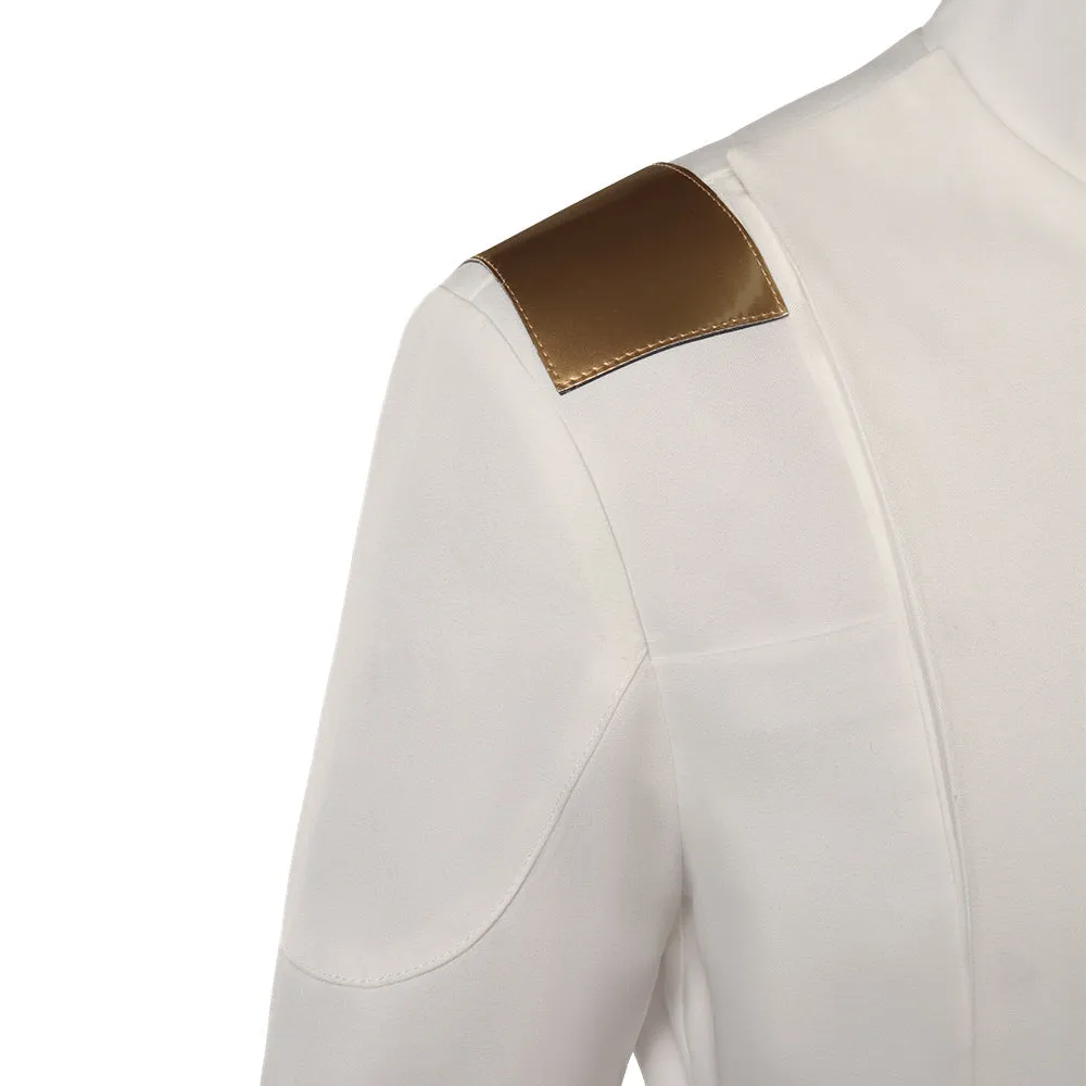 Rebels Thrawn Grand Admiral Outfits Cosplay Costume Halloween Carnival Suit